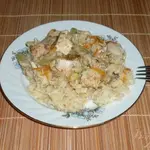 Рисовая каша в пакете