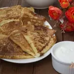 Бендерики с творогом и изюмом