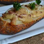 Горячие бутерброды с ветчиной
