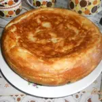 Пирог с изюмом