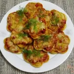 Быстрые мини-пиццы