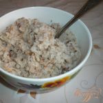 Сладкая каша из гречневого продела в мультиварке