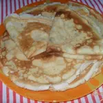 Сладкие блинчики на завтрак