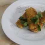 Картофельные палочки с сыром