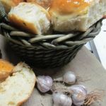 Чесночные булочки