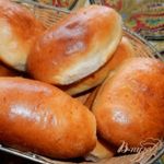Пирожки с квашеной капустой