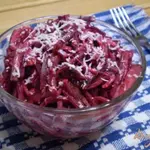 Салат из свеклы