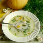 Ирландский сырный суп