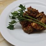 Курочка с овощами и аджикой