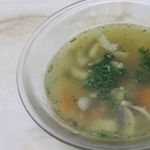 Грибной суп с гречневой крупой