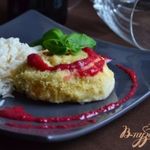 Куриные котлеты с нутом на пару