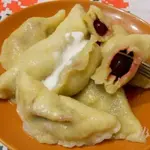Вареники с вишней