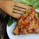 Овощной пирог с сыром