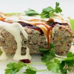 Запеканка мясо грибная