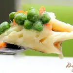 Рыба под овощным соусом