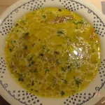 Сырный суп с грибочками
