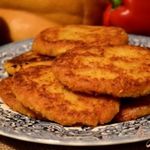Котлеты из тыквы с нутом