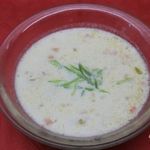 Сырный супчик с овощами
