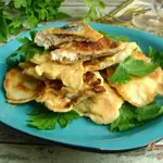 Скумбрия в кляре