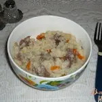 А-ля плов с пупками