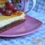 Пирог шоколадно-творожный