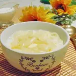 Молочный суп с лапшой