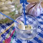Квашенный чеснок