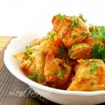 Горячая закуска «Салат Шашлычный»