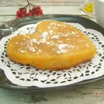 Яблочный десерт Янтарные лепестки