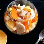 Фруктовый салат с тыквой