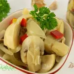 Вкусные маринованные шампиньоны