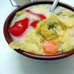 Суп с савойской капустой
