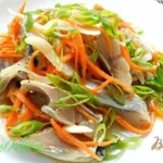 Сельдь по-корейски