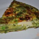 Тортилья со стручковой фасолью