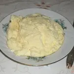 Вареный омлет