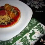 Пицца с рисом