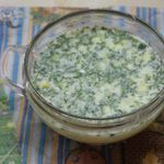 Окрошка мясное ассорти