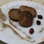 Быстрое шоколадно - творожное печенье с вишнями
