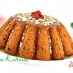 Нежный тыквенный кекс с апельсиновой помадкой