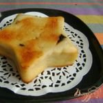 Апельсиновый манник с изюмом