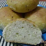 Булочки с мультизлаковыми хлопьями