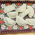Вареники с картофелем и мясом