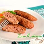Куриные котлеты со свеклой