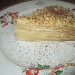 Блинный торт со сметаной