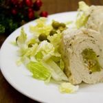 Куриные рулетики с горчицей