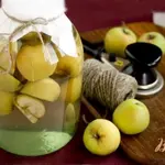 Яблочный компот на зиму