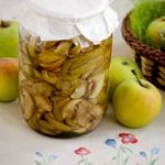 Консервированная яблочная начинка для пирогов