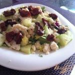 Салат с вялеными помидорами и адыгейским сыром