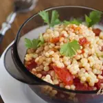 Кускус с помидорами
