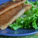 Блины со шпинатом, сыром и яйцом